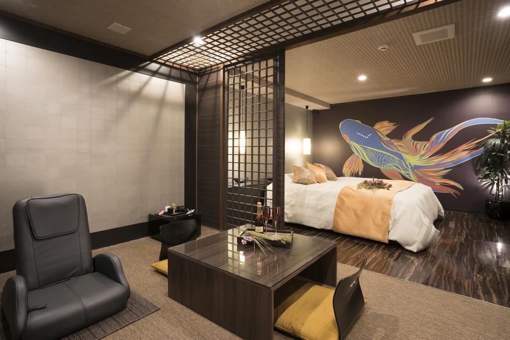 Hotel Zen (Adults Only) Osaka Exteriör bild
