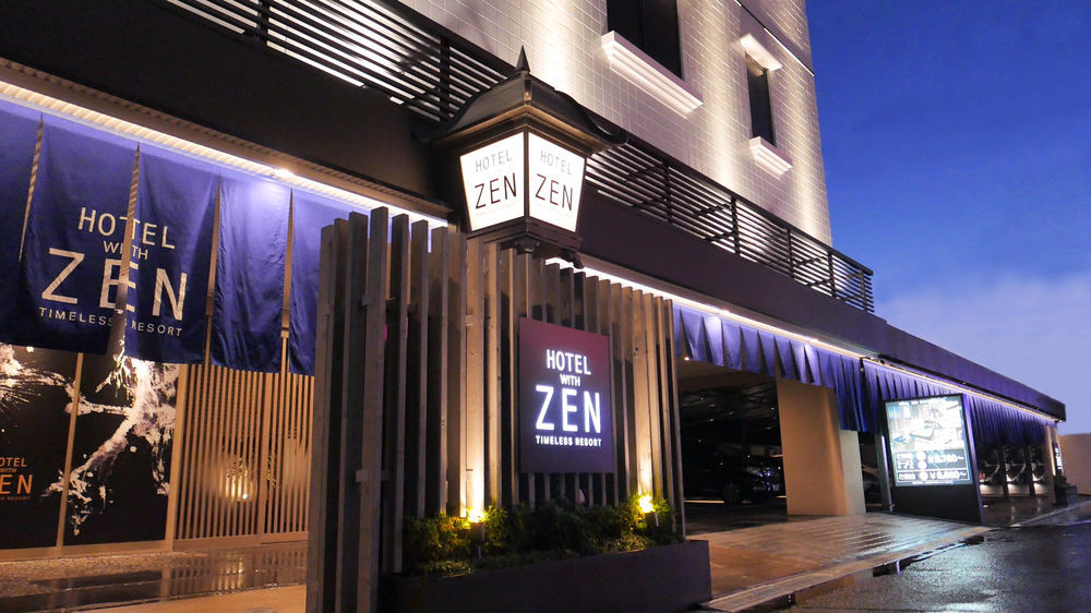 Hotel Zen (Adults Only) Osaka Exteriör bild